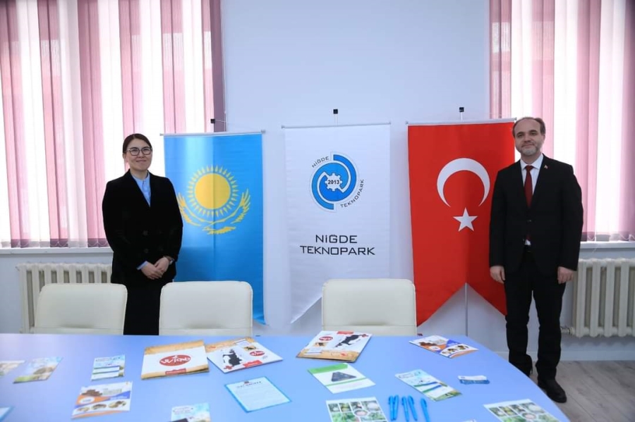 Niğde TEKNOPARK Almatı İrtibat Ofisi Açıldı