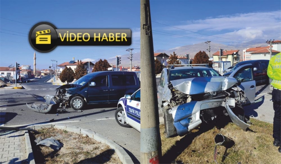 Bor’da trafik kazası: 1 Yaralı