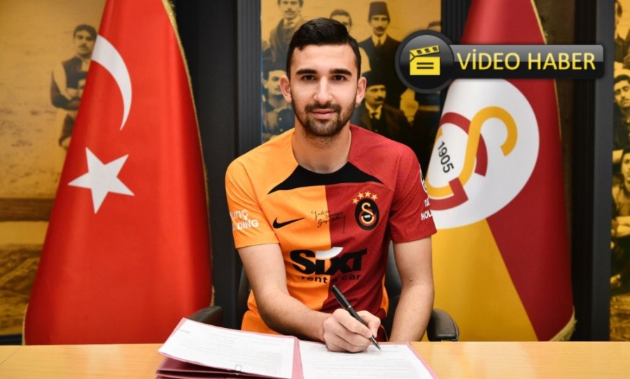 Galatasaray resmen duyurdu! Niğdeli Futbolcu Emin Bayram’ın sözleşmesi uzatıldı