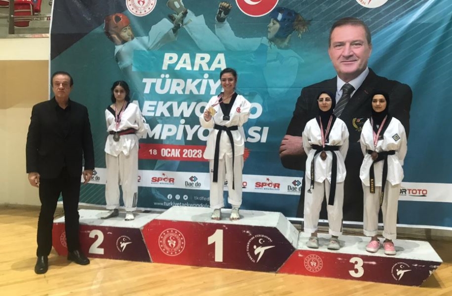 Niğde’ye bir Türkiye Şampiyonluğu daha!