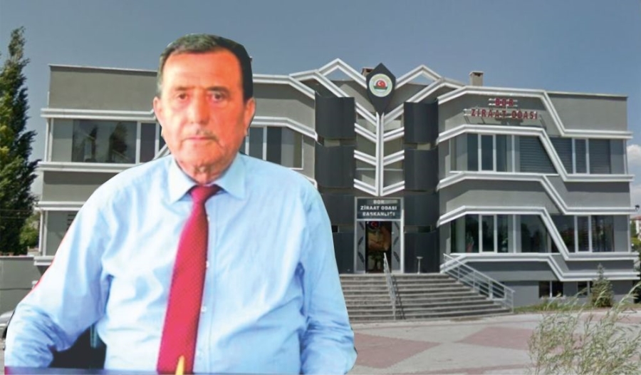Eriç, Bor Ziraat Odası Başkanlığına Yeniden Seçildi