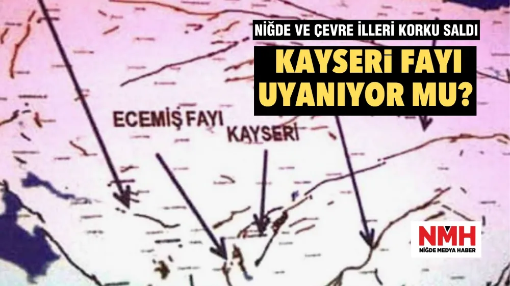 Kayseri fayı uyanıyor mu?