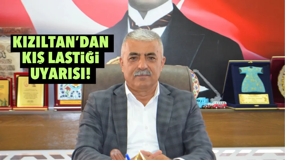 Kızıltan’dan kış lastiği uyarısı! 