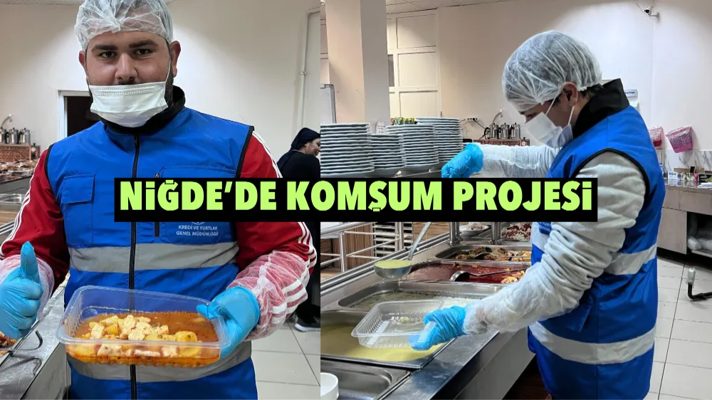 Niğde’de Komşum Projesi