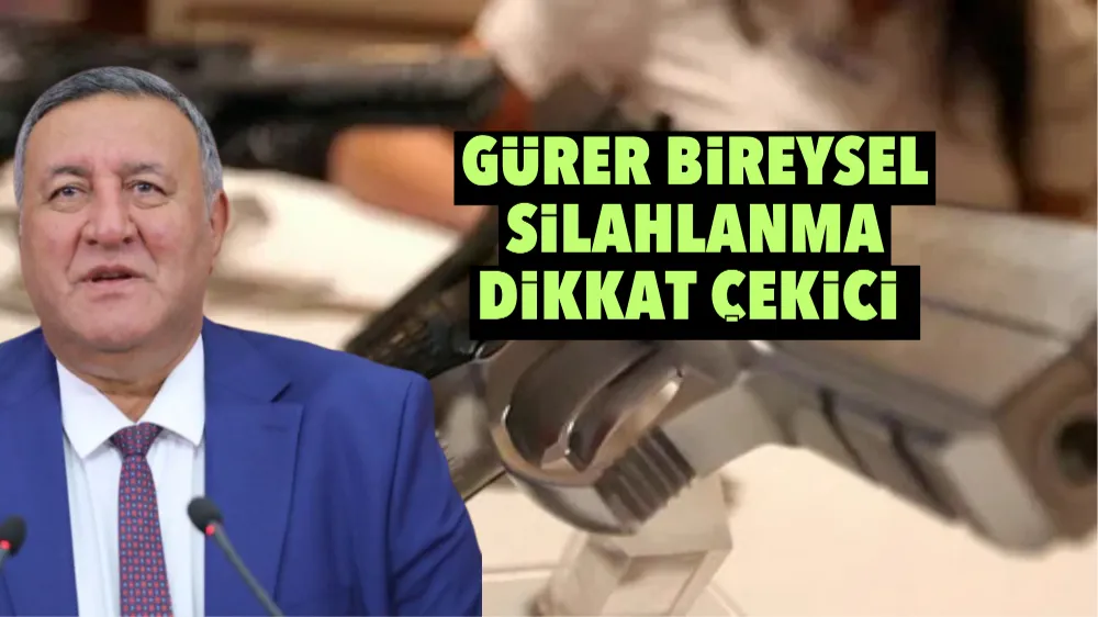 GÜRER BİREYSEL SİLAHLANMA DİKKAT ÇEKİCİ