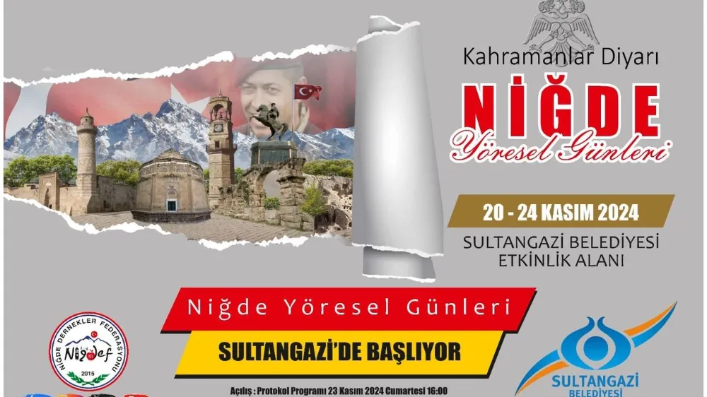 İstanbul’da Niğde Yöresel Günleri 