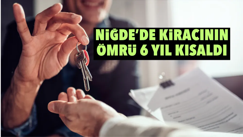 Niğde’de Kiracının Ömrü 6 Yıl Kısaldı