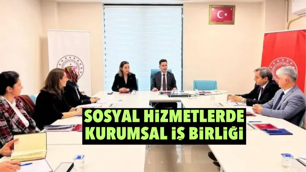 Sosyal hizmetlerde kurumsal iş birliği