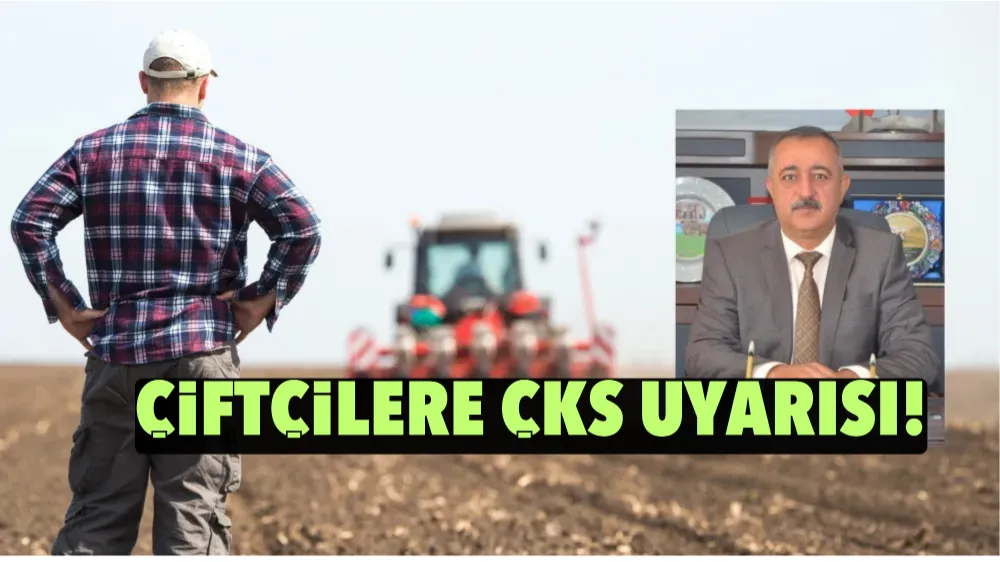 Niğdeli çiftçilere ÇKS uyarısı!