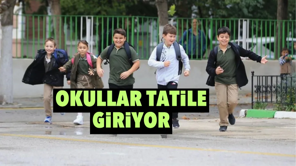 Okular tatile giriyor!