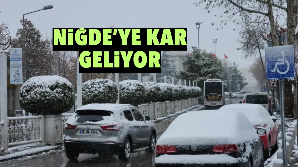 Valilik duyurdu! Niğde