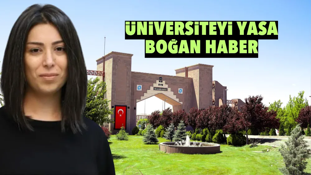 Üniversiteyi Yasa Boğan Haber