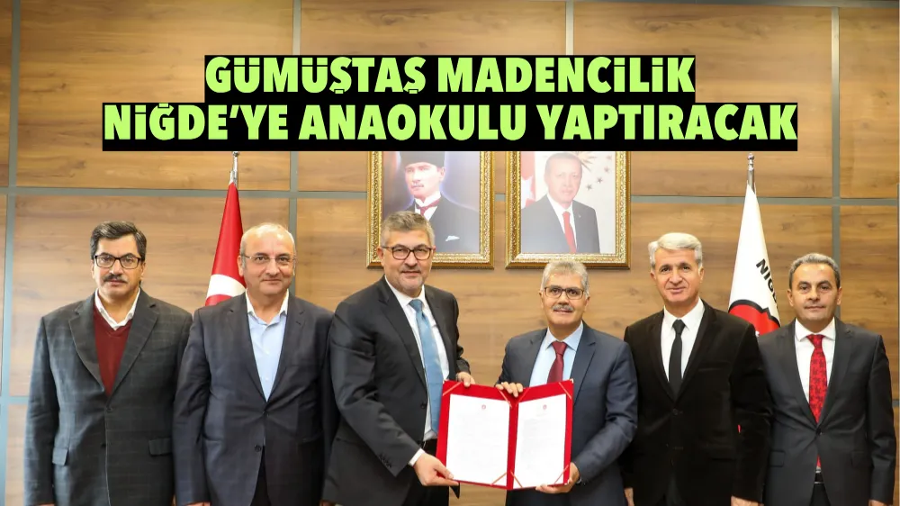 Gümüştaş Madencilik Niğde