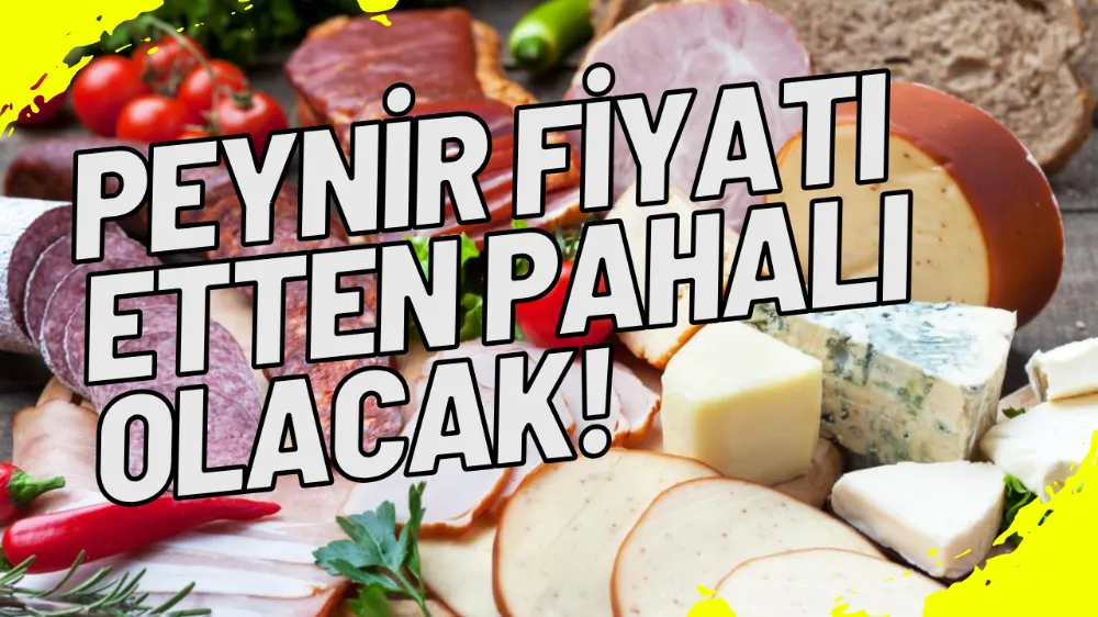 Peynir fiyatı etten pahalı olacak