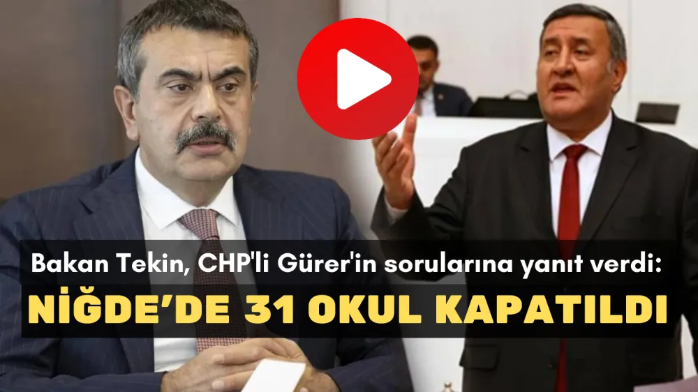 Niğde’de 31 okul kapatıldı