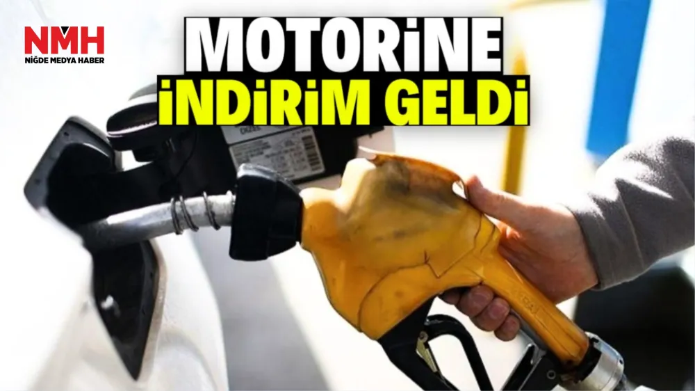 Motorine indirim geldi! Pompaya yansıdı