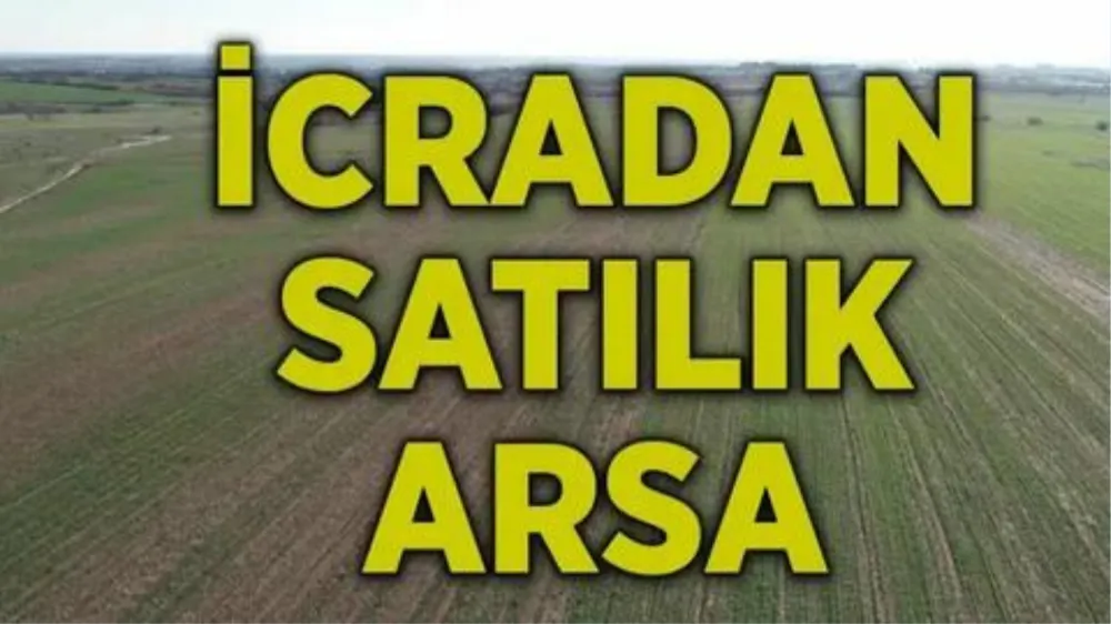 Niğde merkezde 907 metrekare arsa icradan satılacak