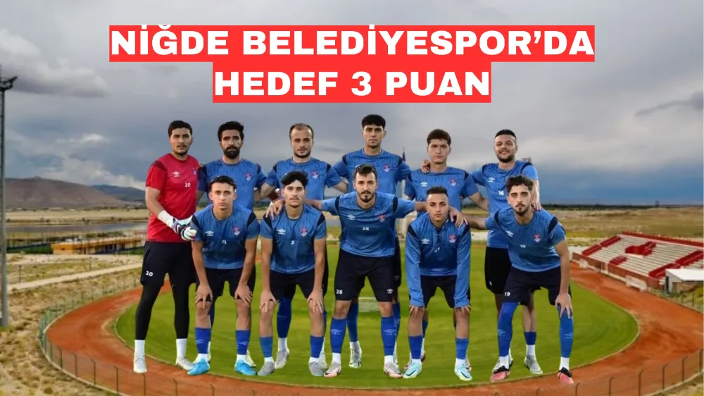 Niğde Belediyespor Oduspor’u ağırlayacak