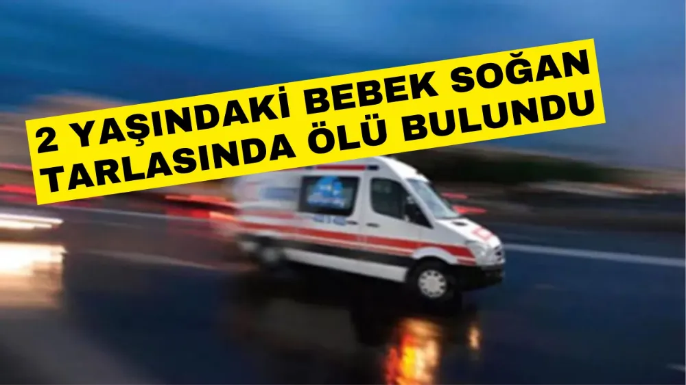 2 yaşındaki bebek soğan tarlasında ölü bulundu