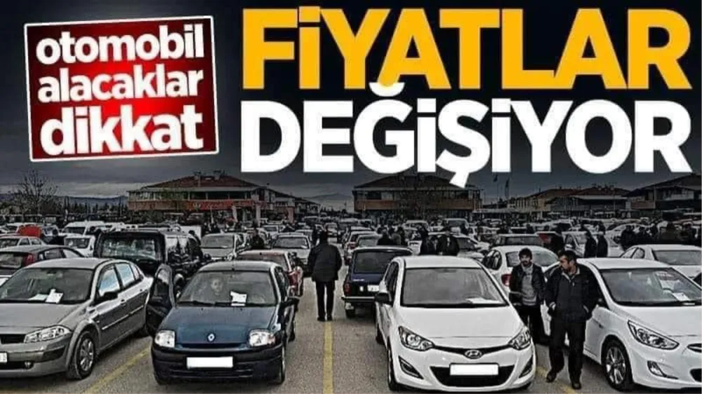 Sıfır ve ikinci otomobilde fiyatlar değişti! İşte en ucuz otomobiller...