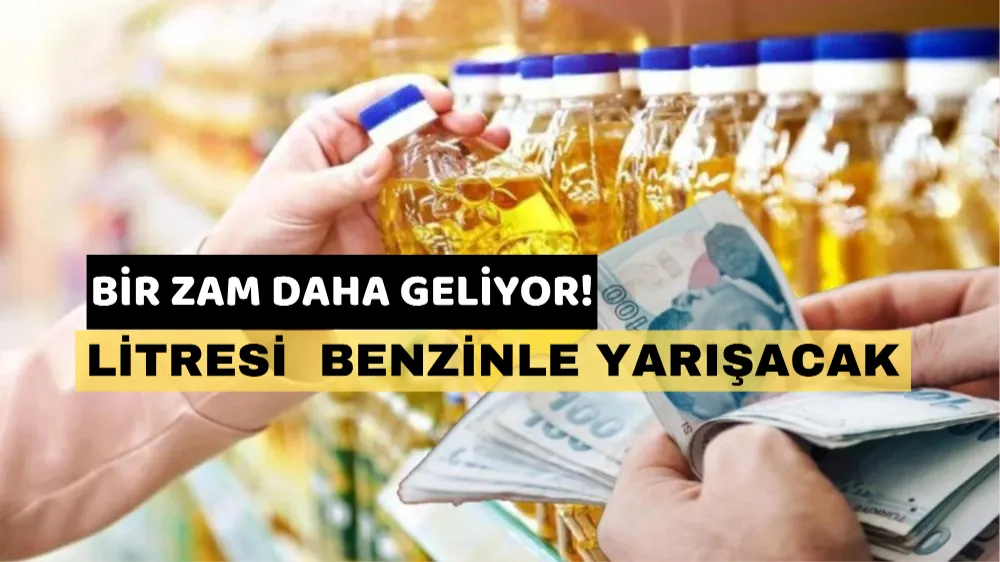 Bir zam daha geliyor! Litresi benzinle yarışacak: Sektör temsilcileri duyurdu: Stok yapan kazanacak