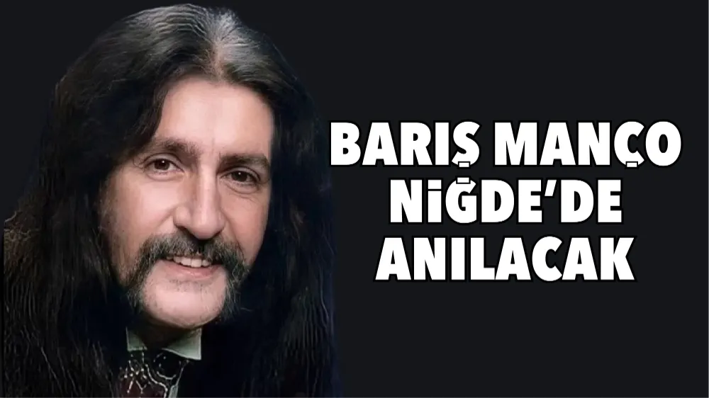 Barış Manço Niğde